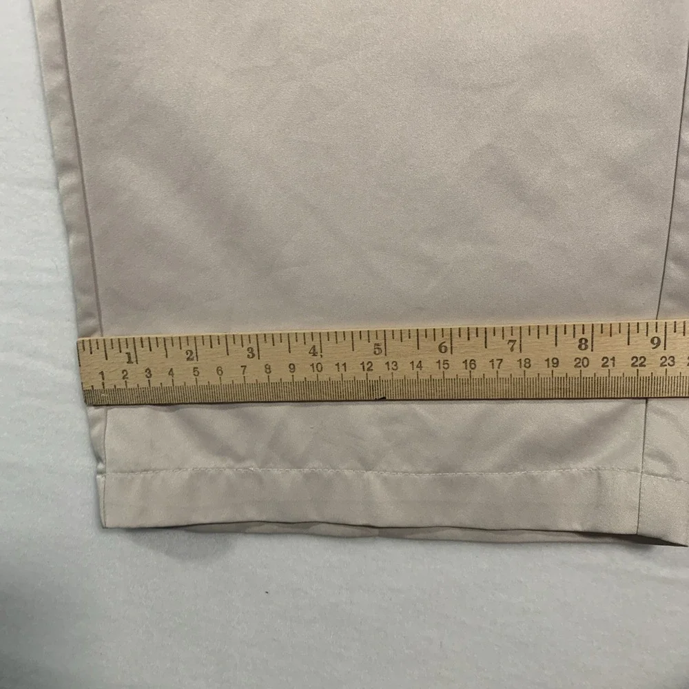 Adidas ClimaLite Golf Pants Men's 35 x 32 Beige Flat Front Regular Straight‎ Leg